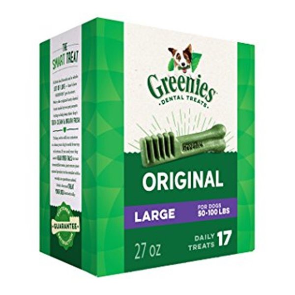Greenies Greenies 642863107665 Large Dental Chews; 54 oz 642863107665